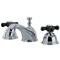 Kingston Brass KS3961PKX Duchess Widespread Bathroom Faucet W/ Brass Pop-Up, Chrome KS3961PKX - alternate 1